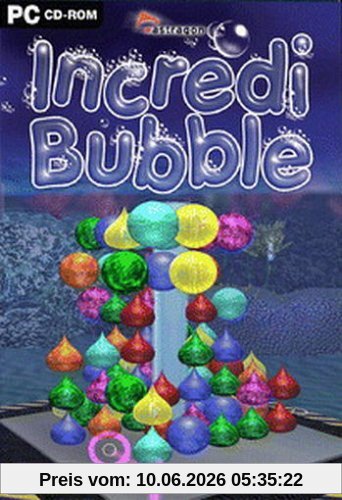 Incredi Bubble. CD-ROM für Windows 98/ME/XP/2000.