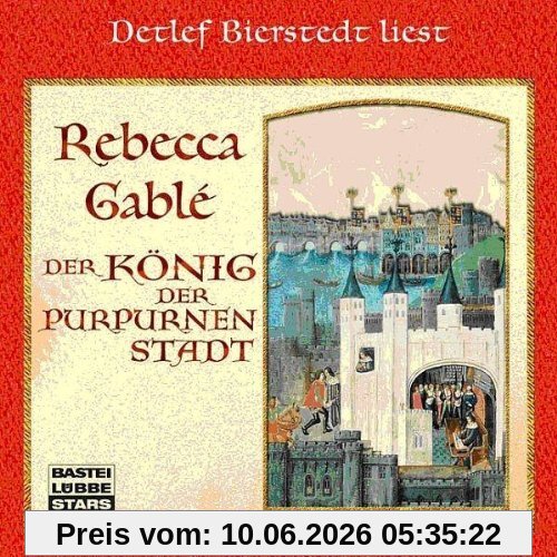 Der König der purpurnen Stadt, 8 Audio-CDs