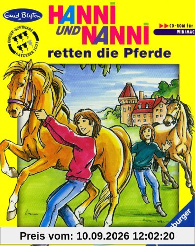 CD-ROM: Girl's Special: Hanni und Nanni retten die Pferde