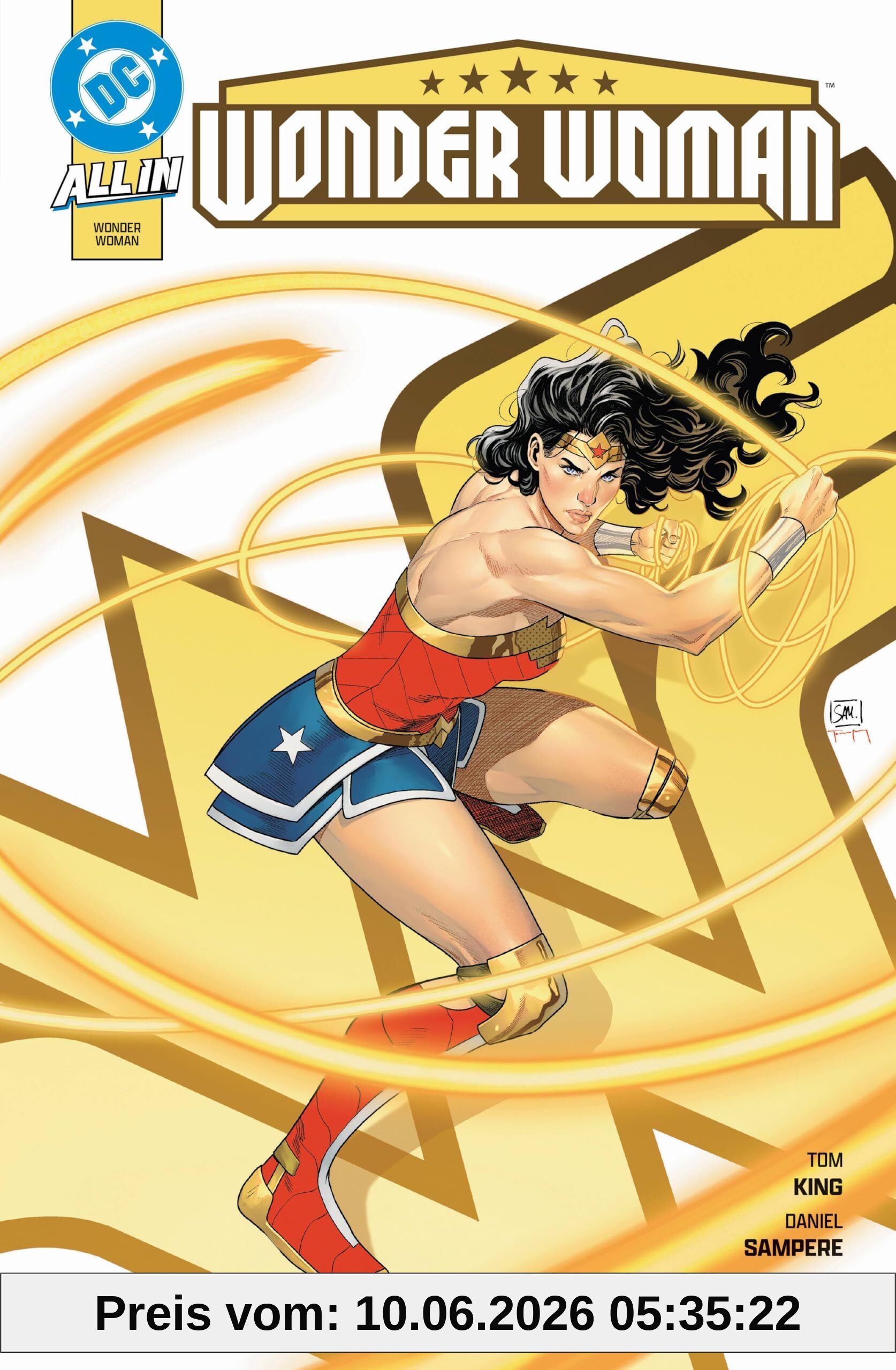 Wonder Woman: Bd. 3 (4. Serie): Wut