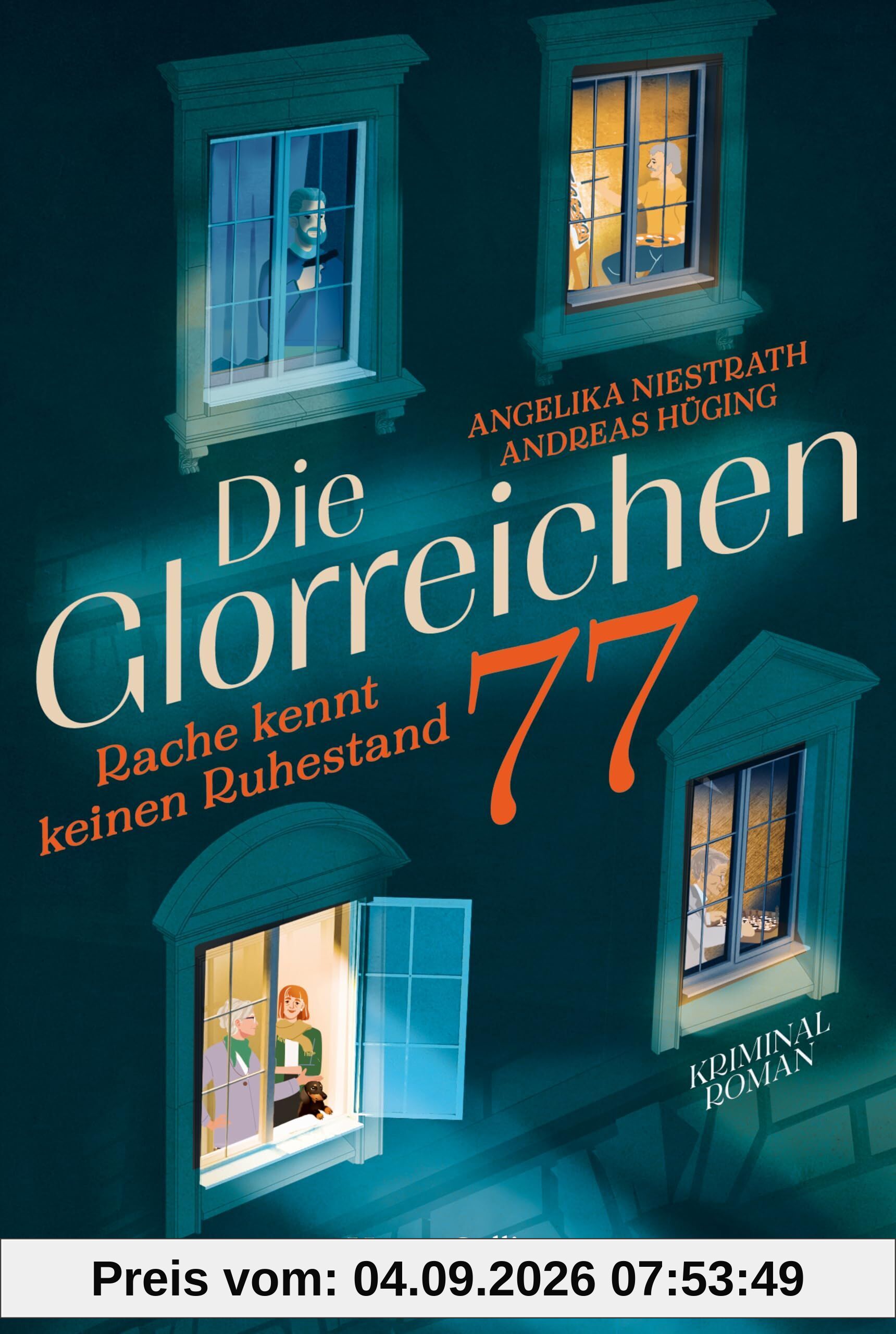 Die Glorreichen 77. Rache kennt keinen Ruhestand