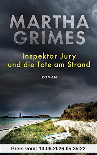 Inspektor Jury und die Tote am Strand: Ein Inspektor-Jury-Roman 25 (Die Inspektor-Jury-Romane, Band 25)
