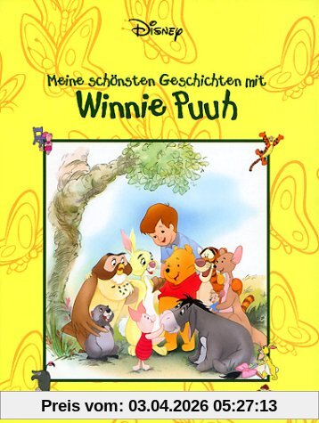 Meine schönsten Geschichten mit Winnie Puuh