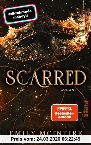 Scarred (Never After 2): Roman | Hooked 2: Der Dark-Romance Booktok-Hit endlich auf Deutsch!