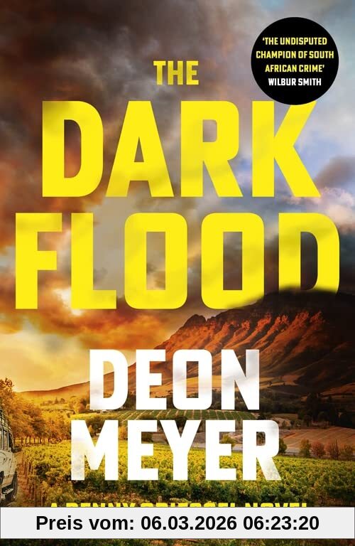Deon Meyer The Dark Flood, The Times Thriller Of The Month