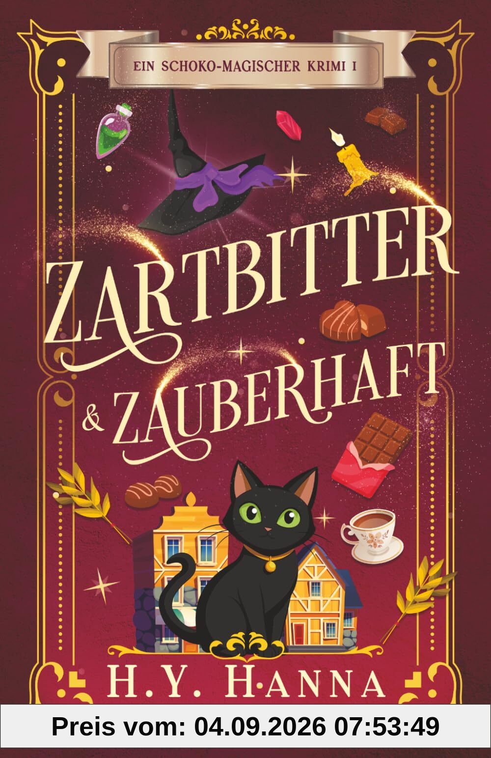 Zartbitter & zauberhaft: Ein schoko-magischer Krimi Nr. 1