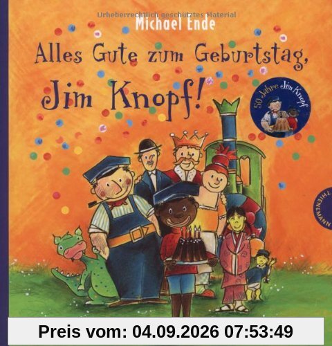 Jim Knopf: Alles Gute zum Geburtstag, Jim Knopf!
