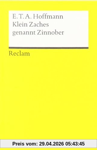 Klein Zaches genannt Zinnober