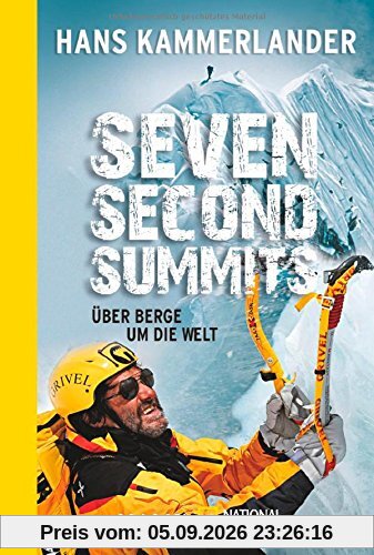 Seven Second Summits: Über Berge um die Welt
