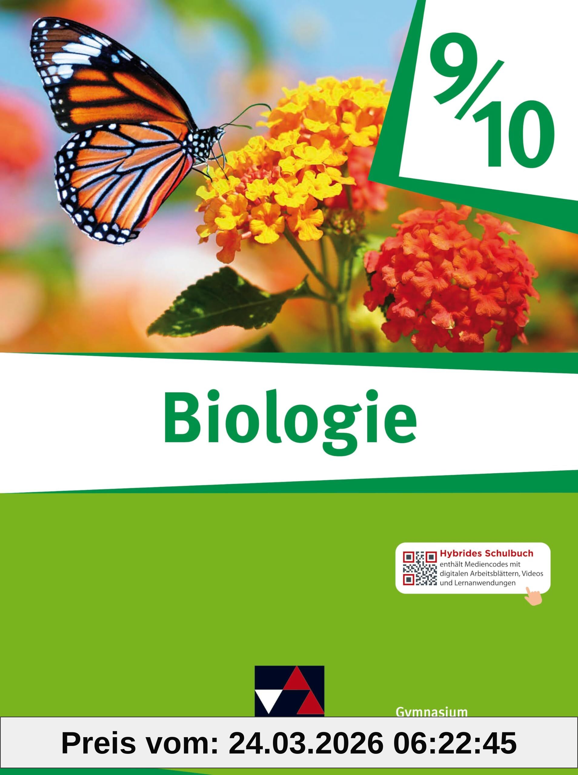 Biologie – Niedersachsen / Biologie Niedersachsen 9/10: Biologie für Gymnasien (Biologie – Niedersachsen: Biologie für Gymnasien)