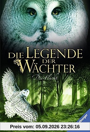 Die Flucht (Die Legende der Wächter, Band 8)