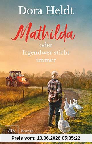 Mathilda oder Irgendwer stirbt immer: Roman