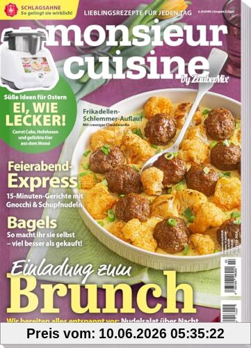Monsieur Cuisine by Zaubermix - 02/24 - Brunch - Ostern - 15 Minuten Rezepte -Kuchen