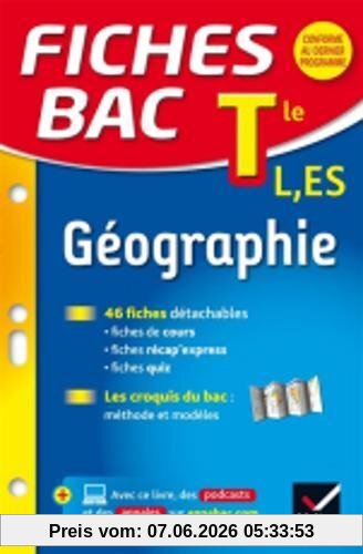 Géographie terminale L, ES