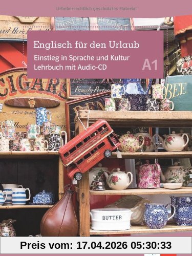 Englisch für den Urlaub: Einstieg in die Sprache und Kultur mit Audio-CD