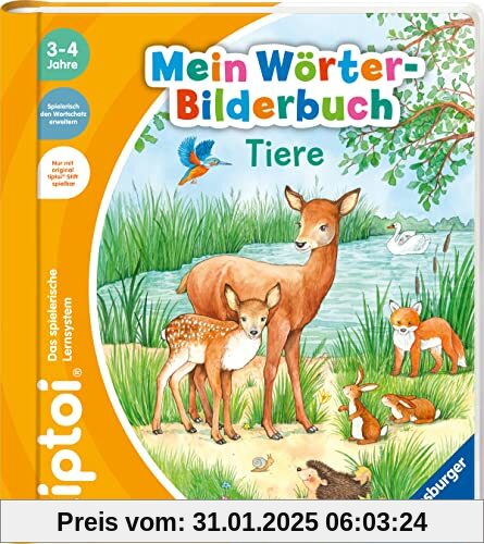 tiptoi® Mein Wörter-Bilderbuch Tiere