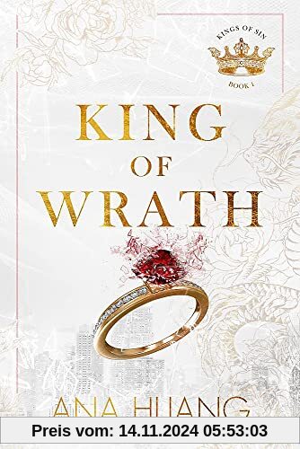 King of Wrath: from the bestselling author of the Twisted series (Kings of Sin)