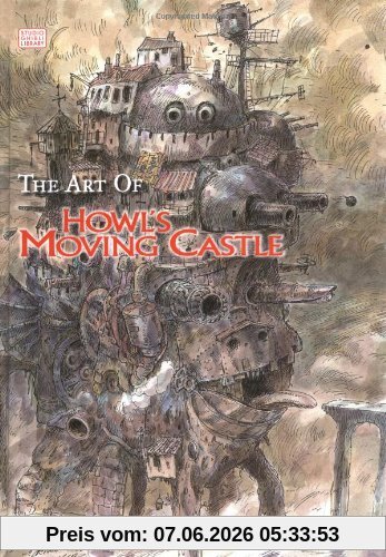The Art of Howl's Moving Castle