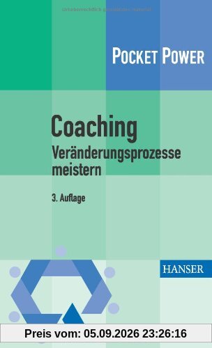 Coaching - Veränderungsprozesse meistern