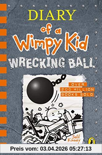 Diary of a Wimpy Kid: Wrecking Ball (Book 14)