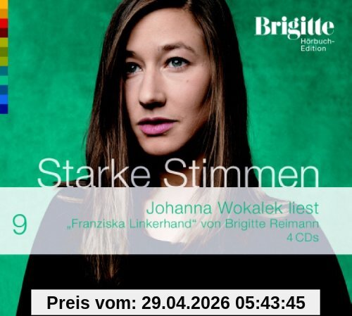 Franziska Linkerhand. Starke Stimmen. Brigitte Hörbuch-Edition 2,  4 CDs