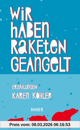 Karen Köhler Wir Haben Raketen Geangelt, Erzählungen
