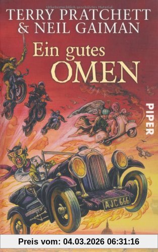 Terry Pratchett Ein Gutes Omen, Der Völlig Andere Hexen-Roman