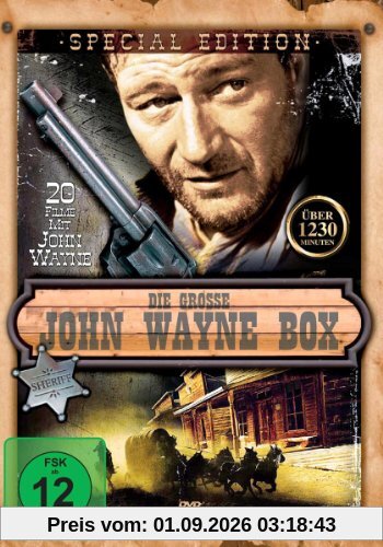 Die große John Wayne Box (4DVDs)