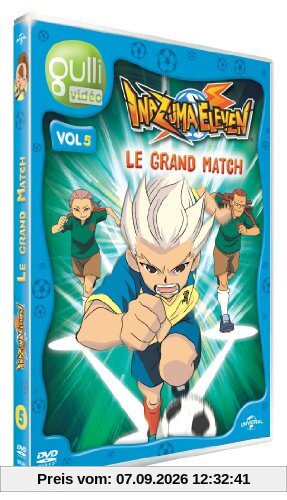 Inazuma, vol. 5 : le grand match [FR Import]