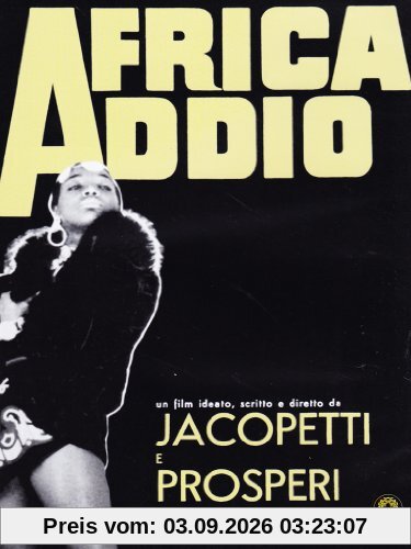 Africa addio [IT Import]