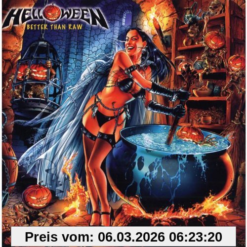Helloween Better Than Raw (Expanded Edt.)