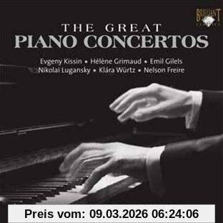 Various The Great Piano Concertos Klavierkonzerte 6-Cd Wal