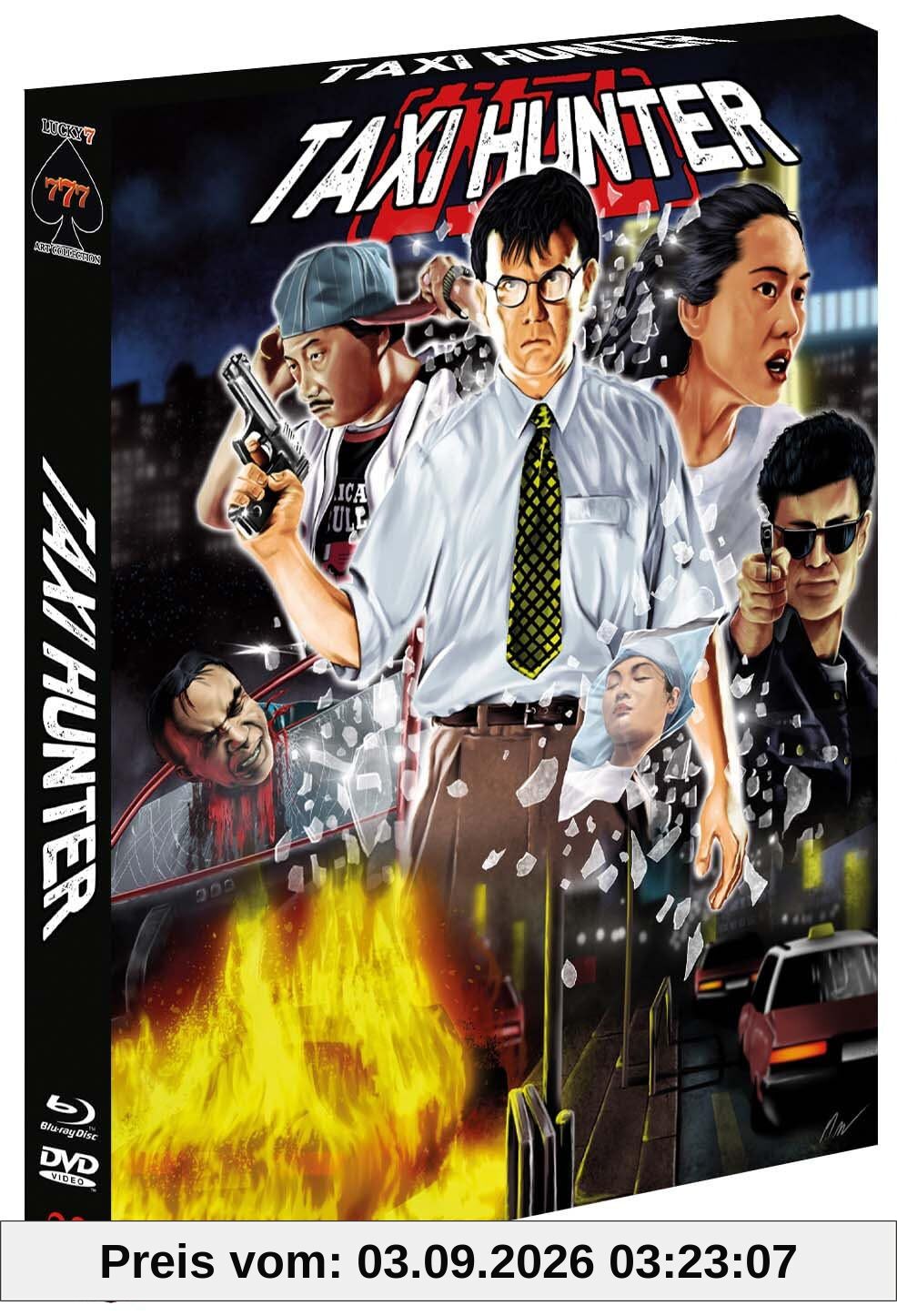 Taxi Hunter - Lucky Seven Art Collection #22 - Limitiert auf 777 Stück (mit Poster & Bierfilz in Scanavo Full-Sleeve Box) [Blu-ray]