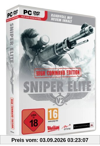 Sniper Elite v2 High Command Edition