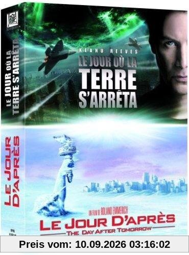 Le jour où la terre s'arrêta ; le jour d'après [FR Import]