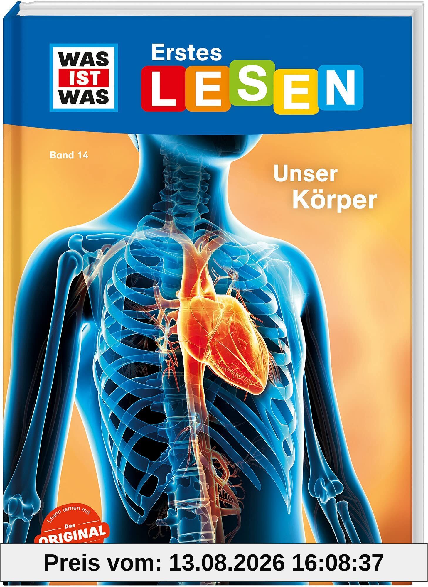 WAS IST WAS Erstes Lesen Band 14. Unser Körper