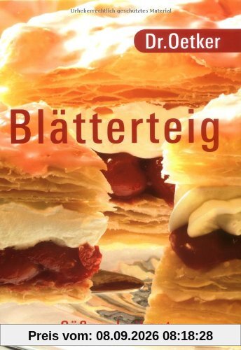 Dr. Oetker - Blätterteig: süß und pikant.
