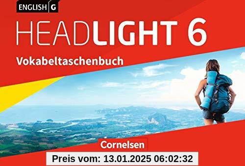 English G Headlight - Allgemeine Ausgabe / Band 6: 10. Schuljahr - Vokabeltaschenbuch