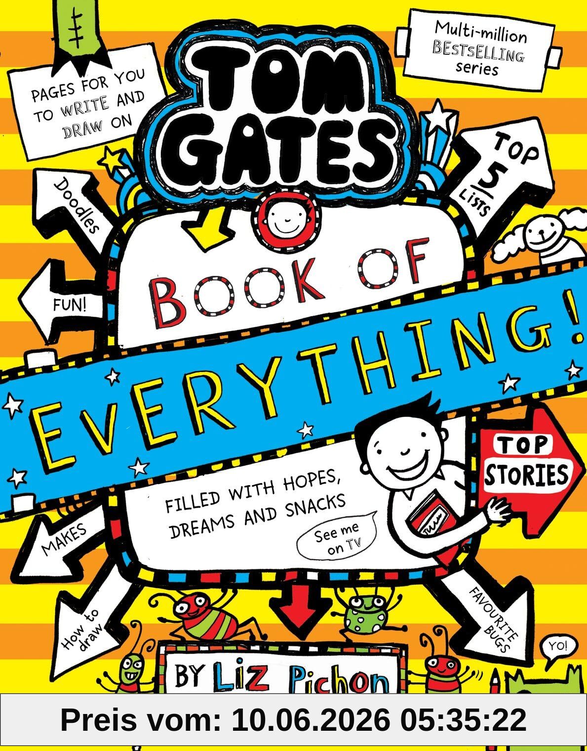 Tom Gates: Book Of Everything