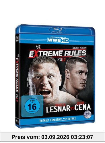WWE - Extreme Rules 2012 (Blu-ray)