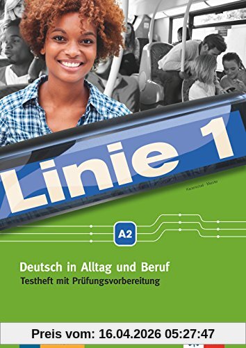 Linie 1 A2: Testheft mit Audio-CD