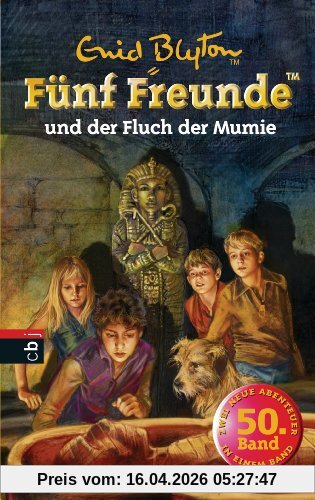 Fünf Freunde und der Fluch der Mumie: Zwei Abenteuer in einem Band