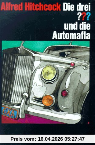 Die drei Fragezeichen und . . ., Die Automafia