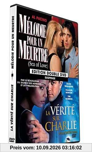 Coffret thriller : mélodie pour un meurtre ; la vérité sur charlie [FR Import]