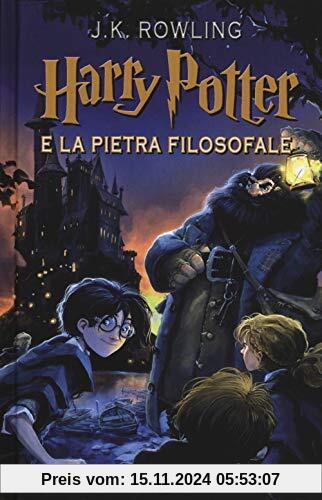 Harry Potter 01 e la pietra filosofale