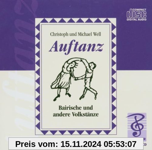 AUFTANZ,BAIRISCHE UND ANDERE VOLKSTÄNZE