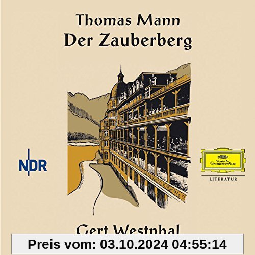 Der Zauberberg (Deutsche Grammophon Literatur)