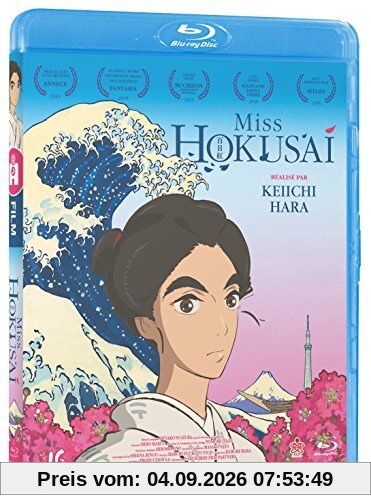 Miss hokusai [Blu-ray] [FR Import]