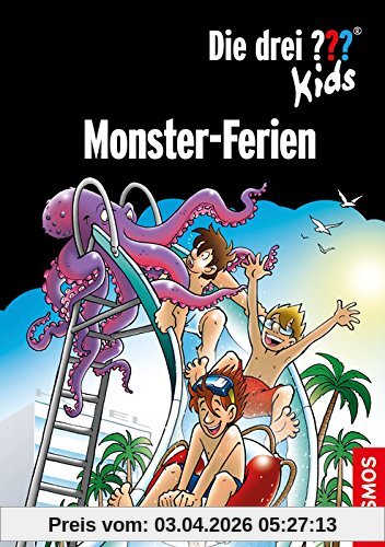 Die drei ??? Kids, Monster-Ferien: Rätselkrimi