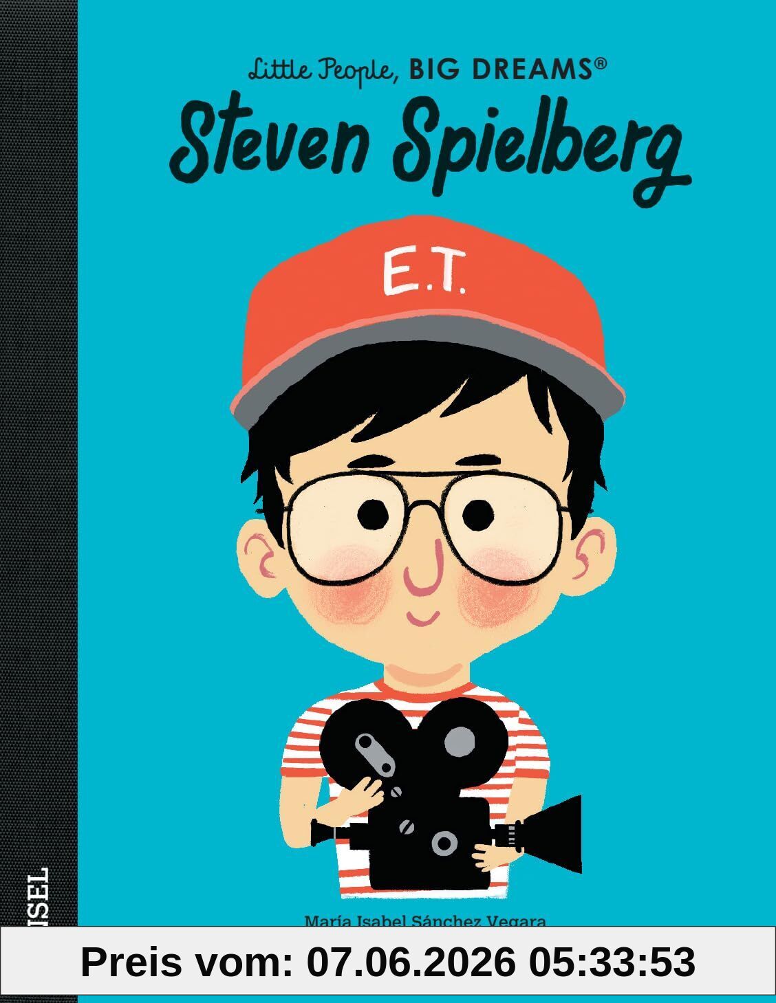 Steven Spielberg - Little People, BIG DREAMS (Deutsche Ausgabe)
